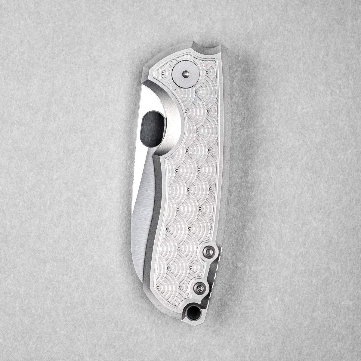 URBAN F5.5 - Satin Vanax & Stonewashed Titanium Seigaiha - URBAN EDC®