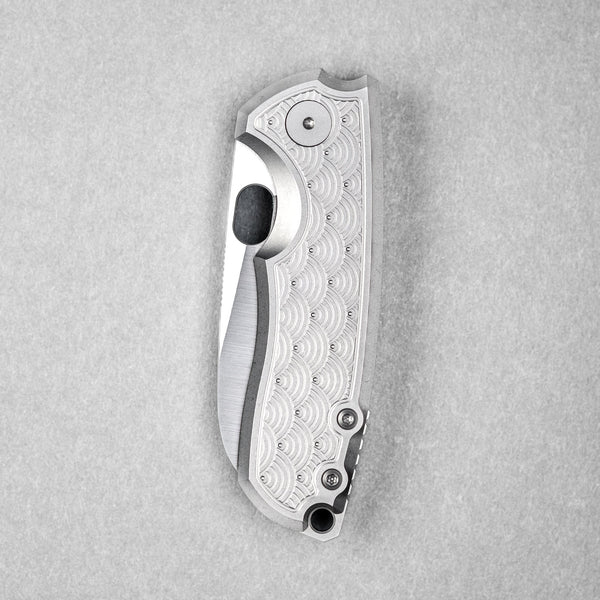 URBAN F5.5 - Satin Vanax & Stonewashed Titanium Seigaiha - URBAN EDC®