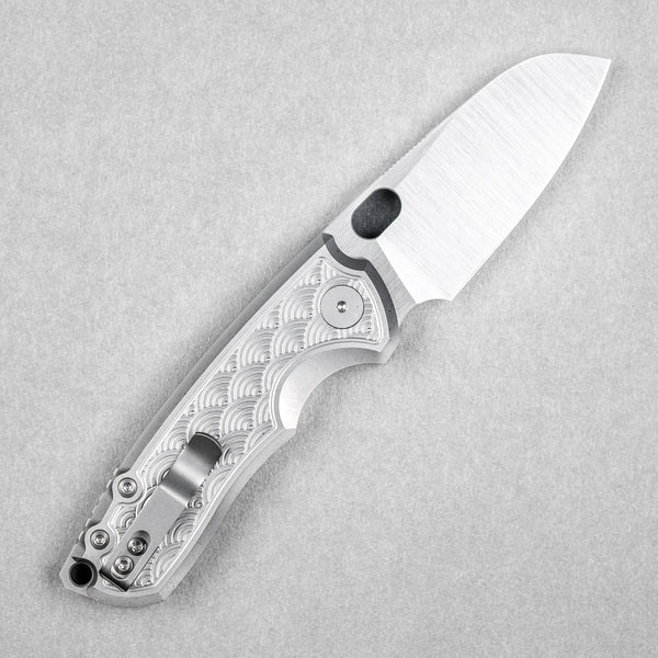 URBAN F5.5 - Satin Vanax & Stonewashed Titanium Seigaiha - URBAN EDC®
