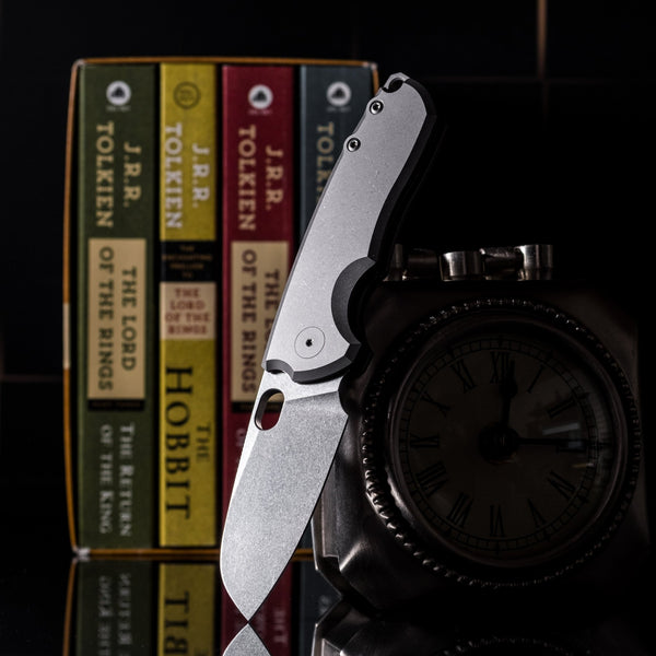 URBAN F5.5 - Stonewashed Titanium & Stonewashed Magnacut - URBAN EDC®