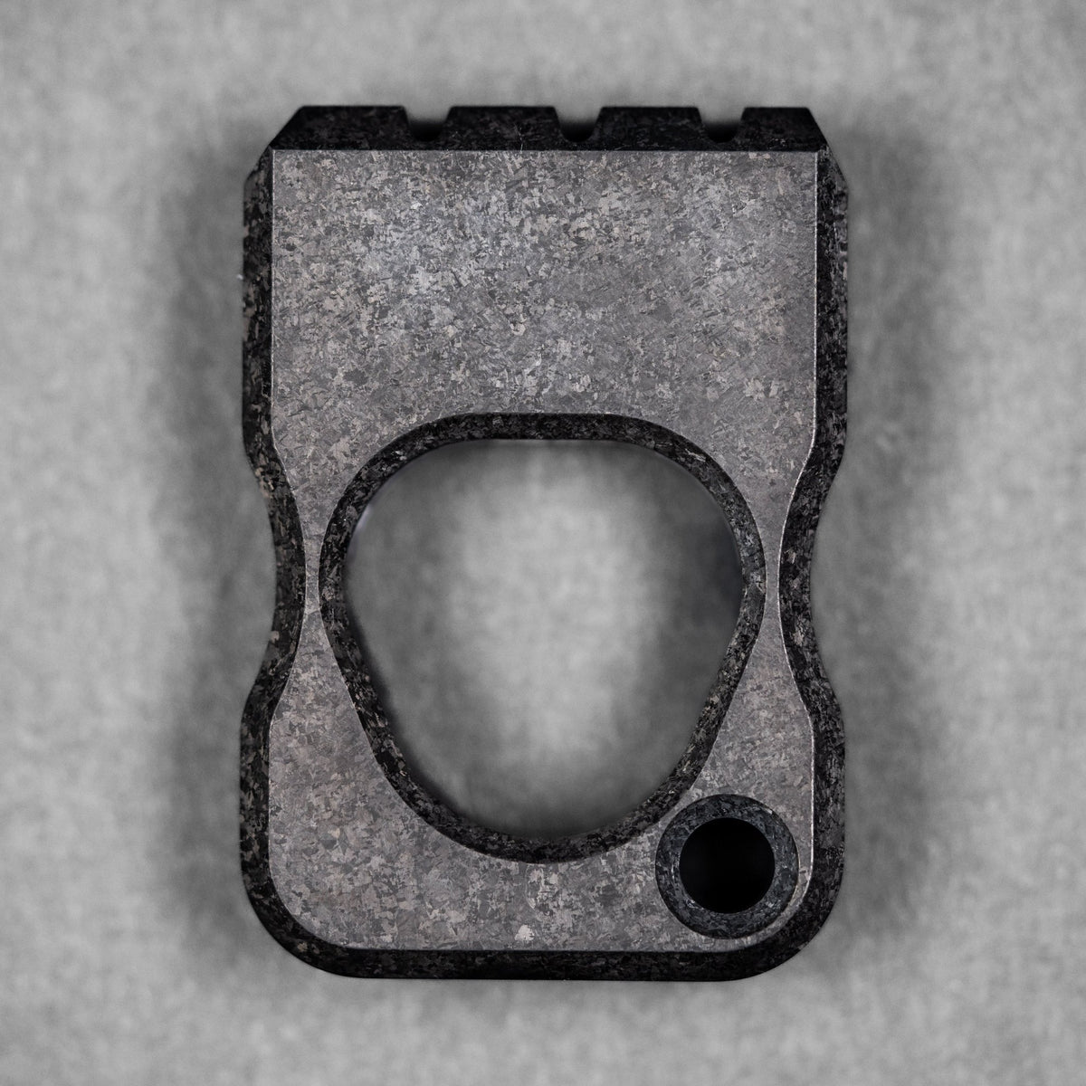 URBAN Fist Bump Bottle Opener - Black Crystal Titanium - URBAN EDC®
