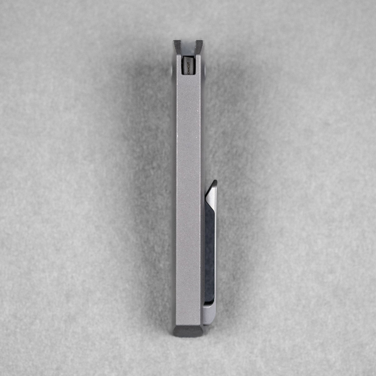 URBAN Isurus - Darkwashed Magnacut & Darkwashed Titanium Integral w/ Bead Blasted Ti Hardware - URBAN EDC®