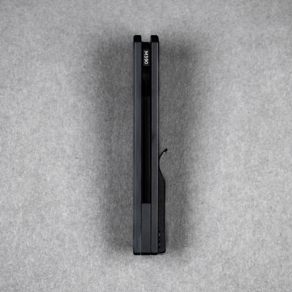 URBAN Miso - Black G10 w/ Compound Hollow M390 - URBAN EDC®