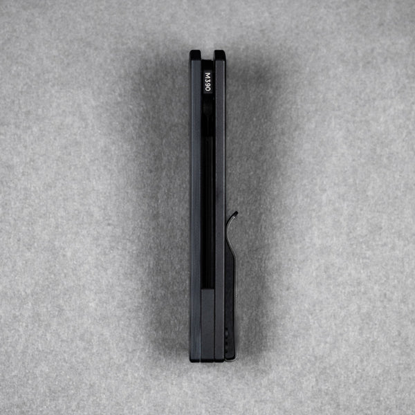 URBAN Miso - Black G10 w/ Compound Hollow M390 - URBAN EDC®