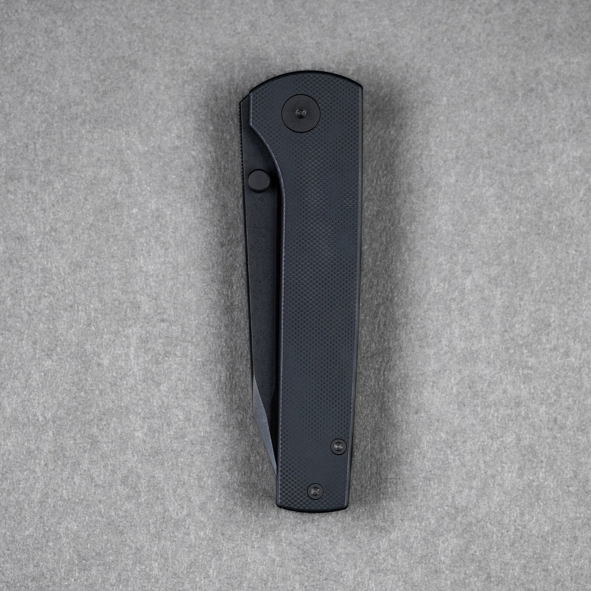 URBAN Miso - Black G10 w/ Compound Hollow M390 - URBAN EDC®