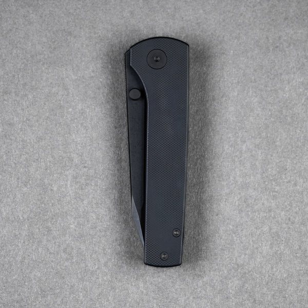 URBAN Miso - Black G10 w/ Compound Hollow M390 - URBAN EDC®