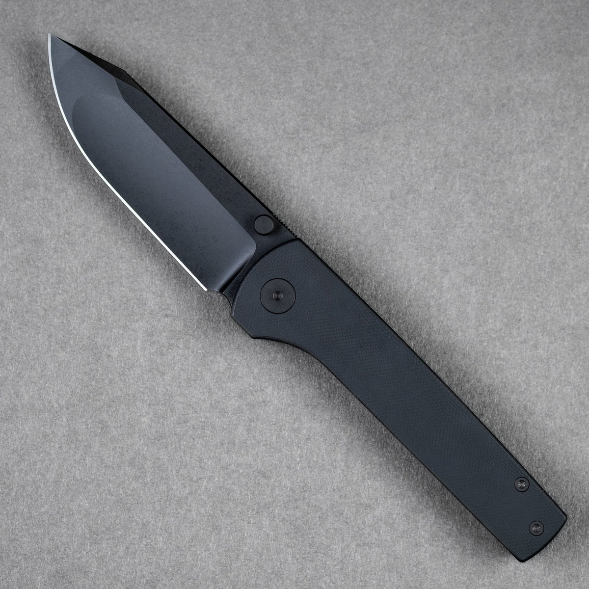 URBAN Miso - Black G10 w/ Compound Hollow M390 - URBAN EDC®