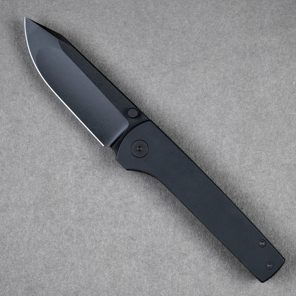URBAN Miso - Black G10 w/ Compound Hollow M390 - URBAN EDC®