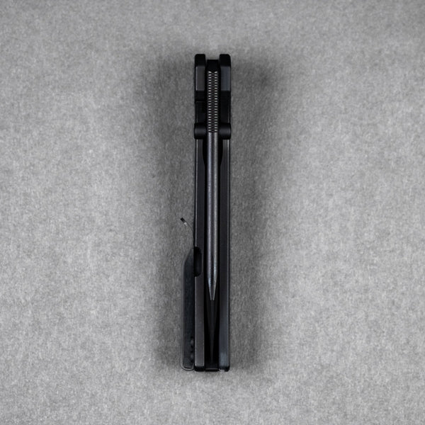 URBAN Miso - Black G10 w/ Compound Hollow M390 - URBAN EDC®