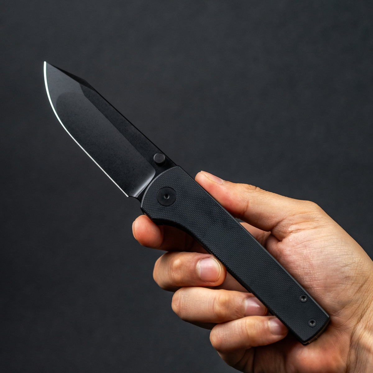 URBAN Miso - Black G10 w/ Compound Hollow M390 - URBAN EDC®