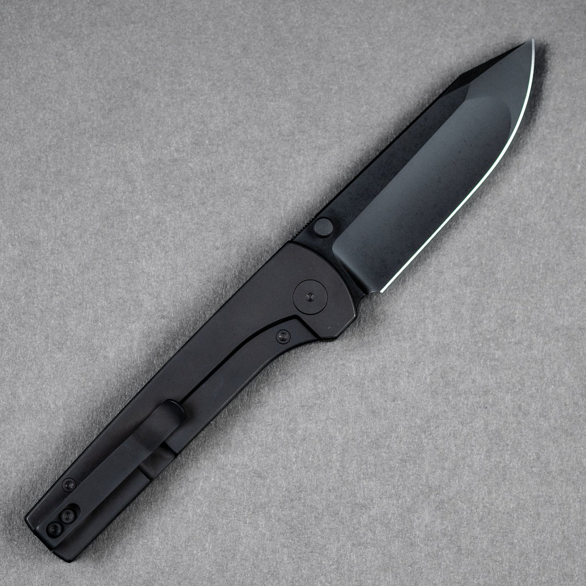URBAN Miso - Black G10 w/ Compound Hollow M390 - URBAN EDC®