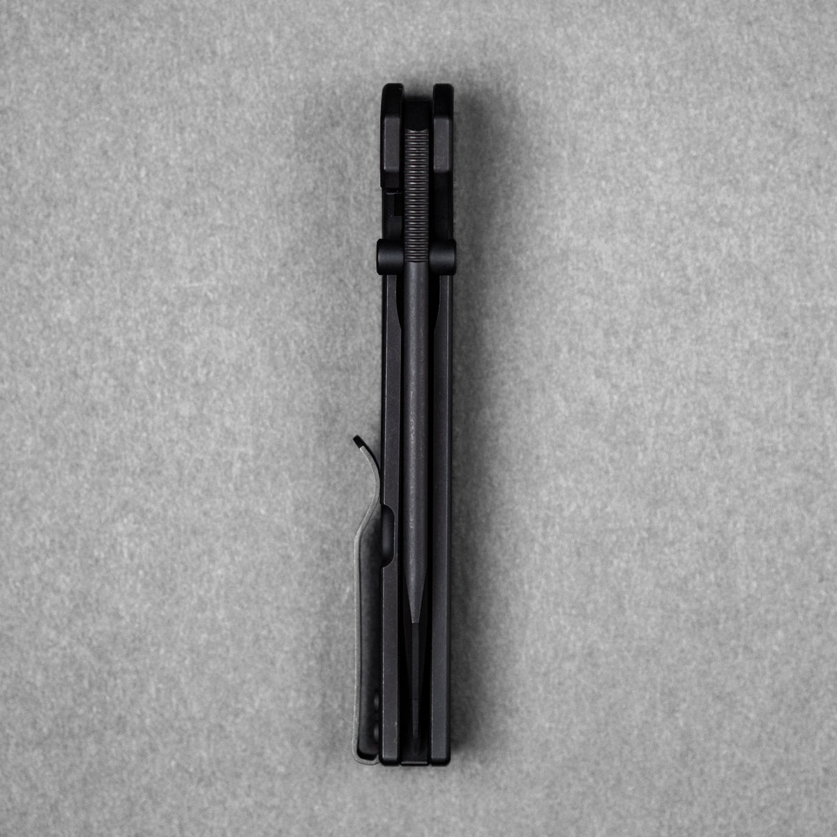 URBAN Miso - Blackwashed Titanium w/ Blackwashed Compound Hollow Magnacut - URBAN EDC®