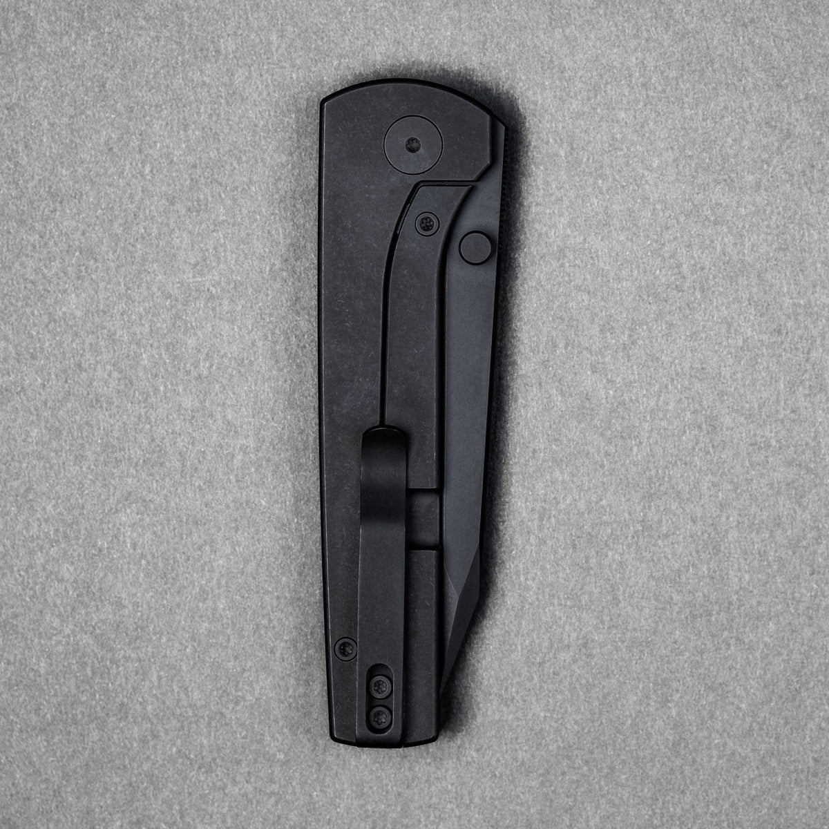 URBAN Miso - Blackwashed Titanium w/ Blackwashed Compound Hollow Magnacut - URBAN EDC®