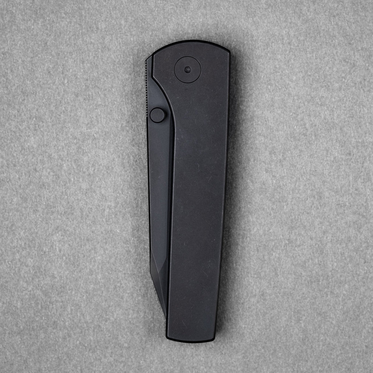 URBAN Miso - Blackwashed Titanium w/ Blackwashed Compound Hollow Magnacut - URBAN EDC®