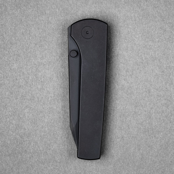 URBAN Miso - Blackwashed Titanium w/ Blackwashed Compound Hollow Magnacut - URBAN EDC®
