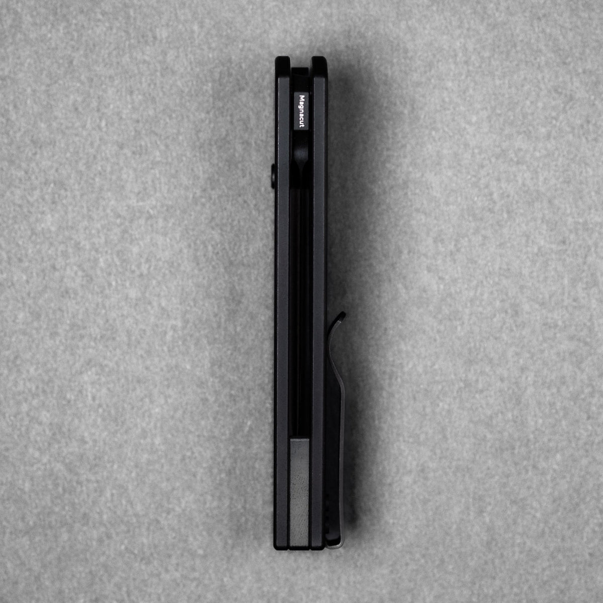 URBAN Miso - Blackwashed Titanium w/ Blackwashed Compound Hollow Magnacut - URBAN EDC®