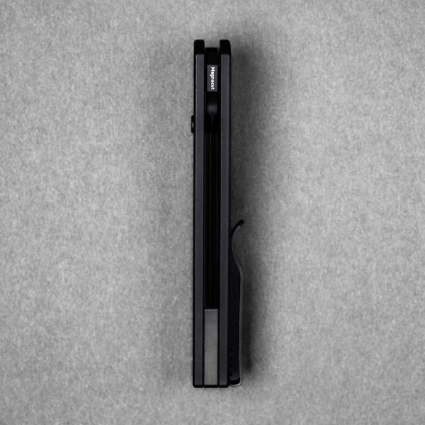 URBAN Miso - Blackwashed Titanium w/ Blackwashed Compound Hollow Magnacut - URBAN EDC®