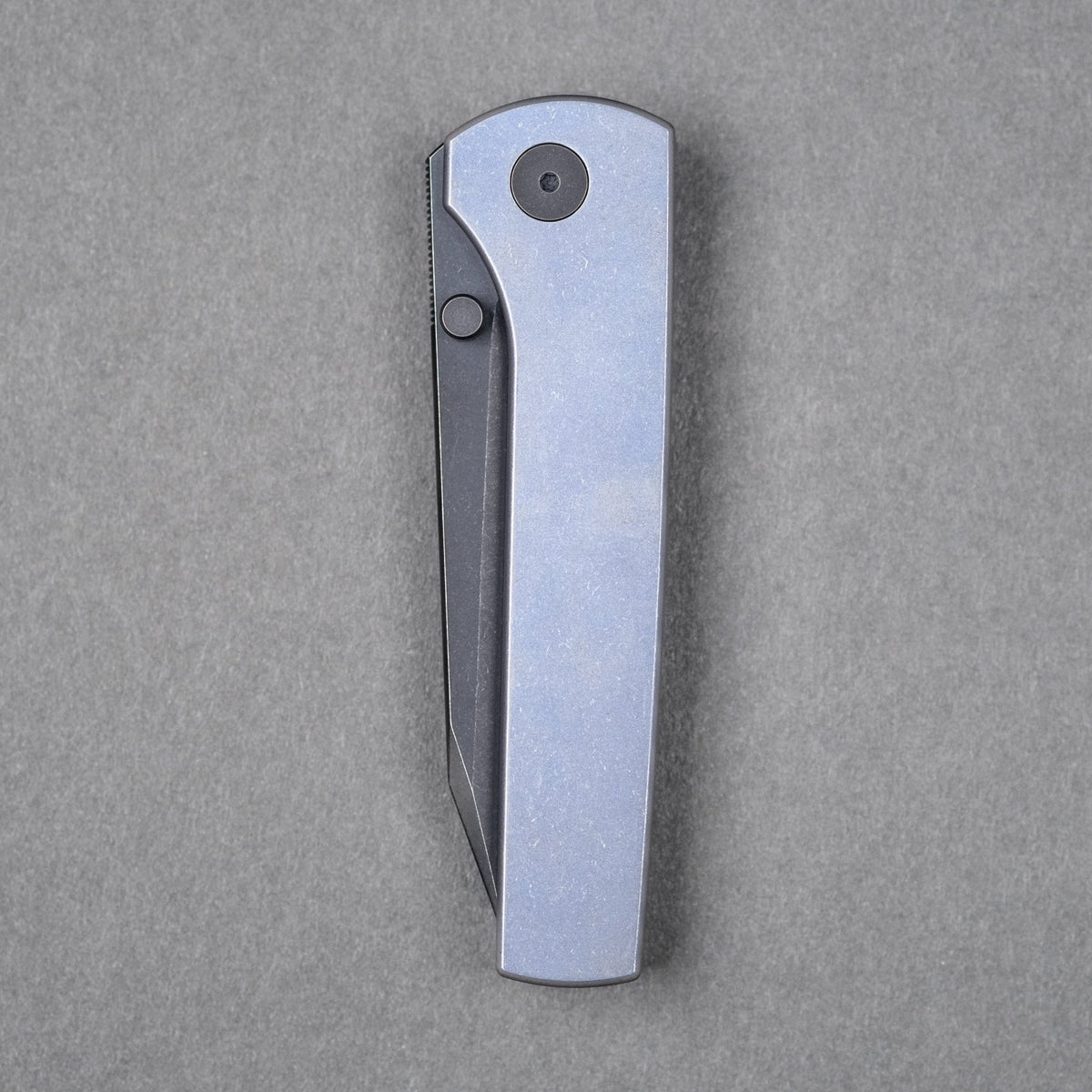 URBAN Miso - Blurple Titanium w/ Blackwashed Full Hollow M390 - URBAN EDC®