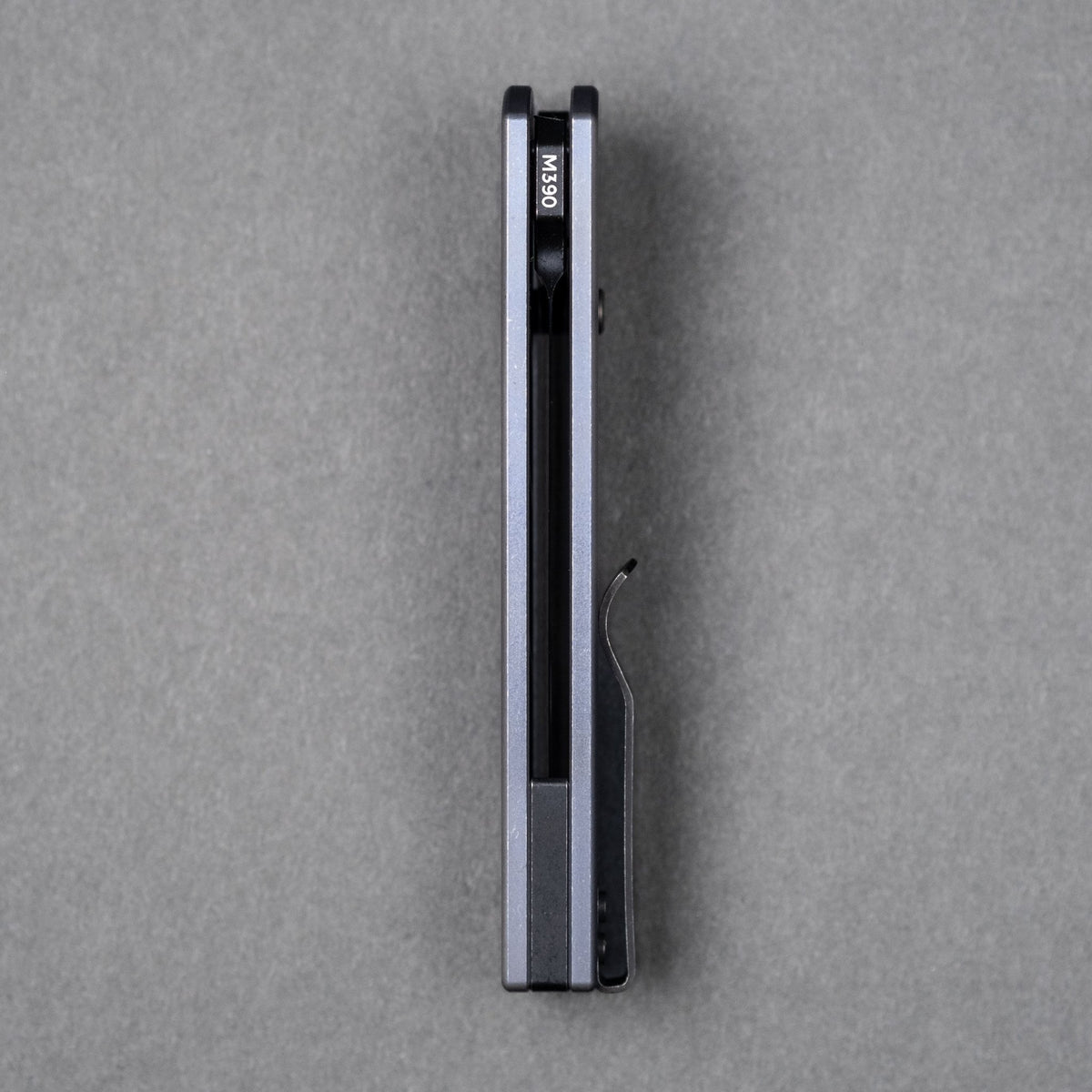 URBAN Miso - Blurple Titanium w/ Blackwashed Full Hollow M390 - URBAN EDC®