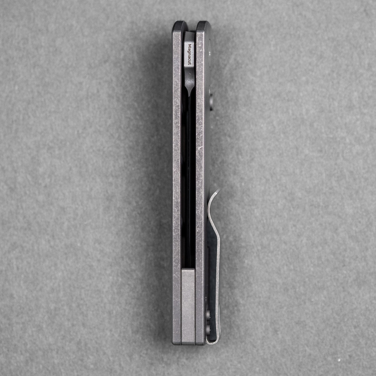 URBAN Miso - Darkwashed Titanium w/ Darkwashed Compound Hollow Magnacut - URBAN EDC®