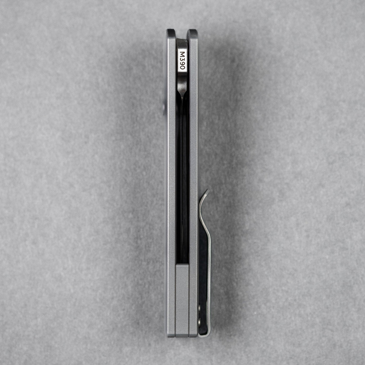 URBAN Miso - Plain Jane Titanium w/ Compound Hollow M390 - URBAN EDC®