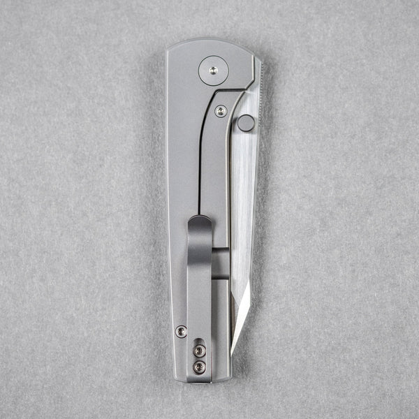 URBAN Miso - Plain Jane Titanium w/ Compound Hollow M390 - URBAN EDC®