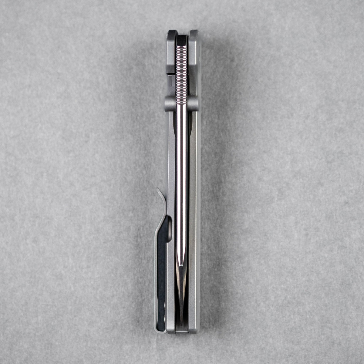 URBAN Miso - Plain Jane Titanium w/ Compound Hollow M390 - URBAN EDC®