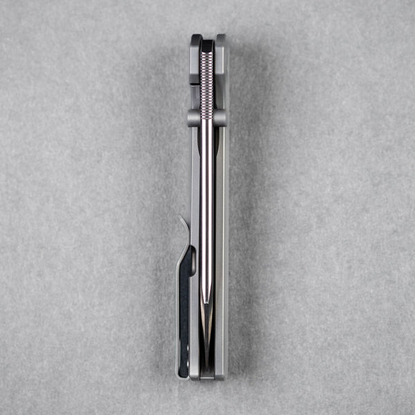 URBAN Miso - Plain Jane Titanium w/ Compound Hollow M390 - URBAN EDC®