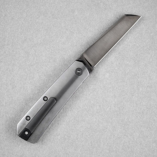 URBAN Straighthawk - Polished DLC Magnacut & Polished Zirc w/ Polished Zirc Backspacer - URBAN EDC®