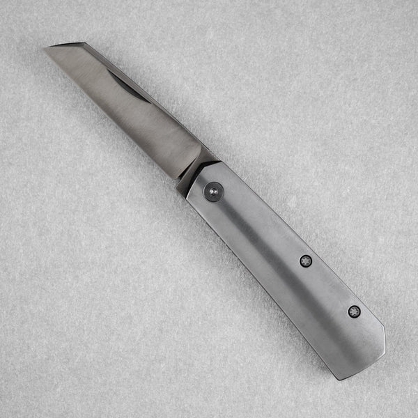 URBAN Straighthawk - Polished DLC Magnacut & Polished Zirc w/ Polished Zirc Backspacer - URBAN EDC®