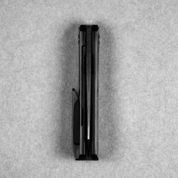 URBAN Straighthawk - Polished DLC Magnacut & Polished Zirc w/ Polished Zirc Backspacer - URBAN EDC®