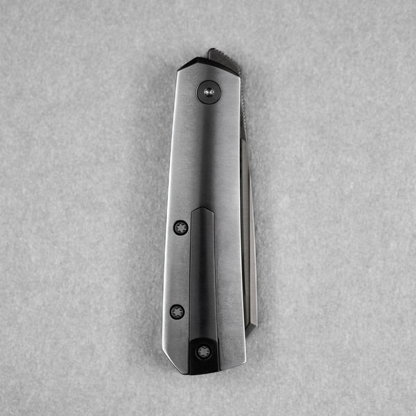 URBAN Straighthawk - Polished DLC Magnacut & Polished Zirc w/ Polished Zirc Backspacer - URBAN EDC®