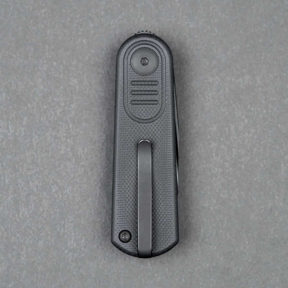URBAN X EXCESSORIZE ME Baby Barlow - Black G10 (Limited) - URBAN EDC®