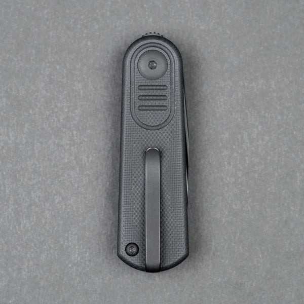 URBAN X EXCESSORIZE ME Baby Barlow - Black G10 (Limited) - URBAN EDC®