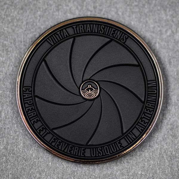 URBAN X Raven the Pirate Memento Coin - URBAN EDC®