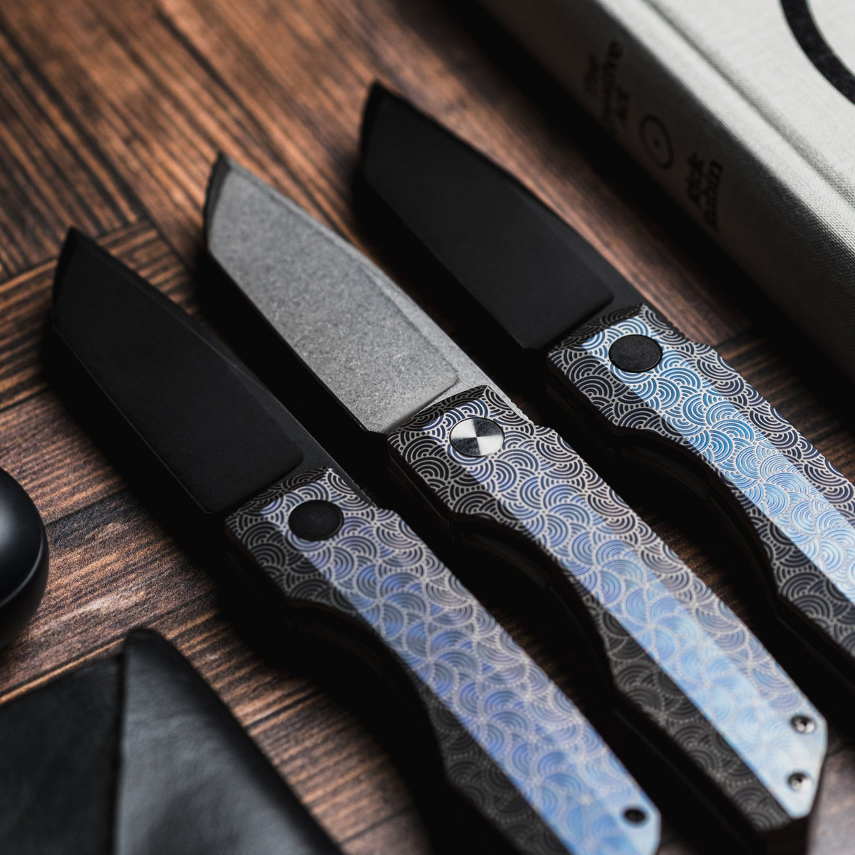 Vero Engineering Impulse Mini - Seigaiha - URBAN EDC®