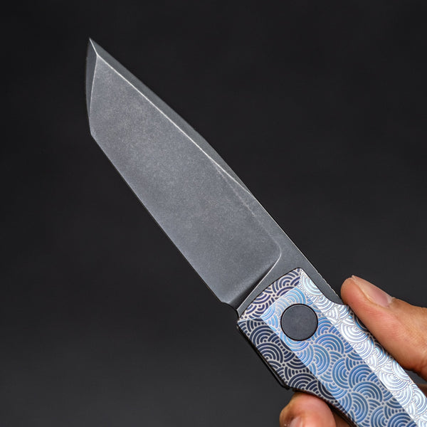 Vero Engineering Impulse Mini - Seigaiha - URBAN EDC®