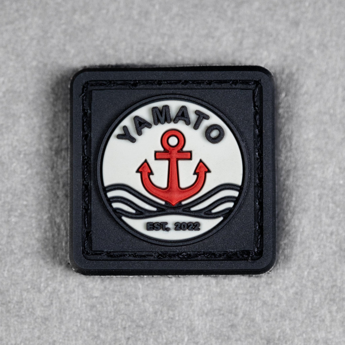 Yamato Club Anchor RE Patch (Yamato Exclusive) - URBAN EDC®