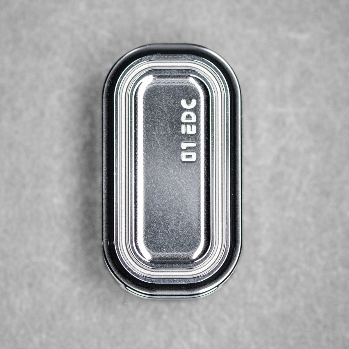 Zero One EDC Slider Shell No. 7 - Stainless Steel - URBAN EDC®