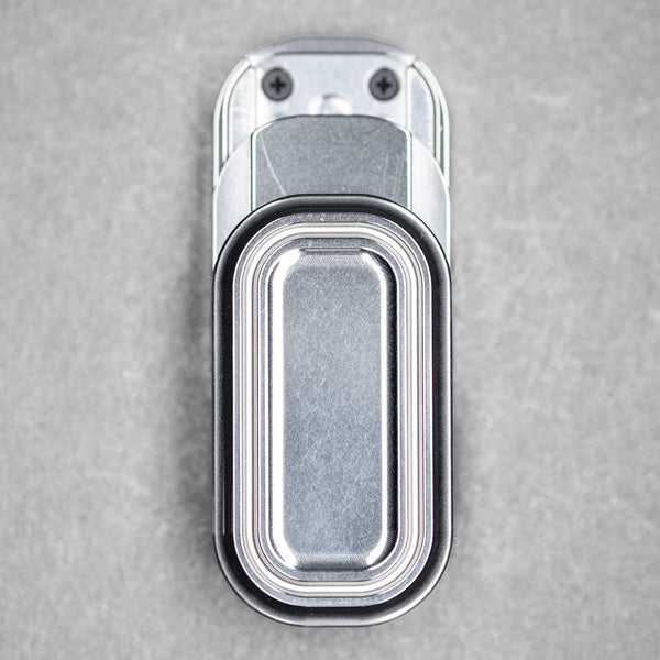 Zero One EDC Slider Shell No. 7 - Stainless Steel - URBAN EDC®