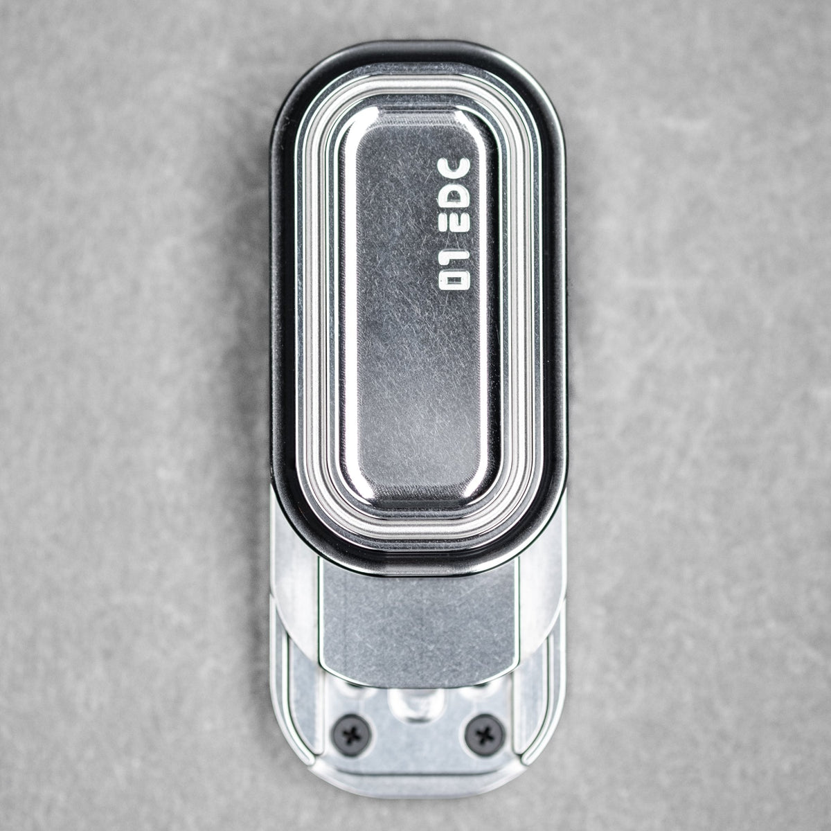 Zero One EDC Slider Shell No. 7 - Stainless Steel - URBAN EDC®