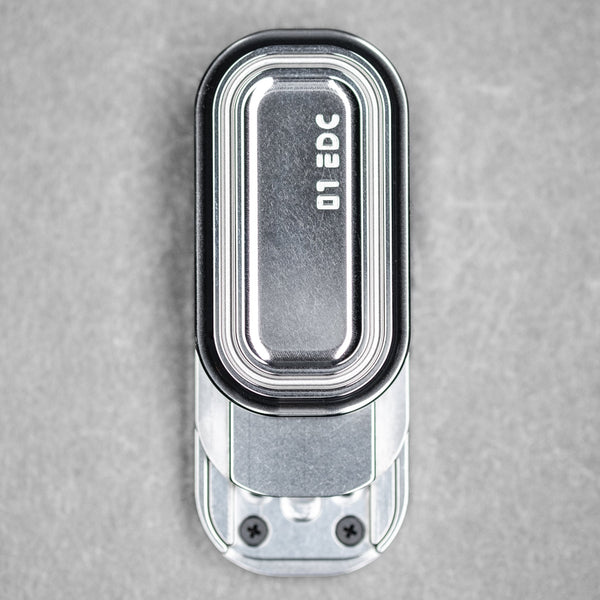 Zero One EDC Slider Shell No. 7 - Stainless Steel - URBAN EDC®