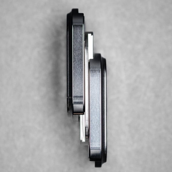 Zero One EDC Slider Shell No. 7 - Stainless Steel - URBAN EDC®