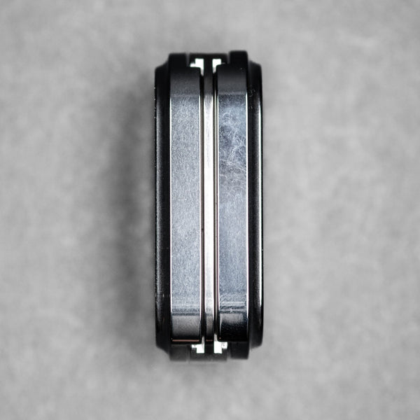 Zero One EDC Slider Shell No. 7 - Stainless Steel - URBAN EDC®