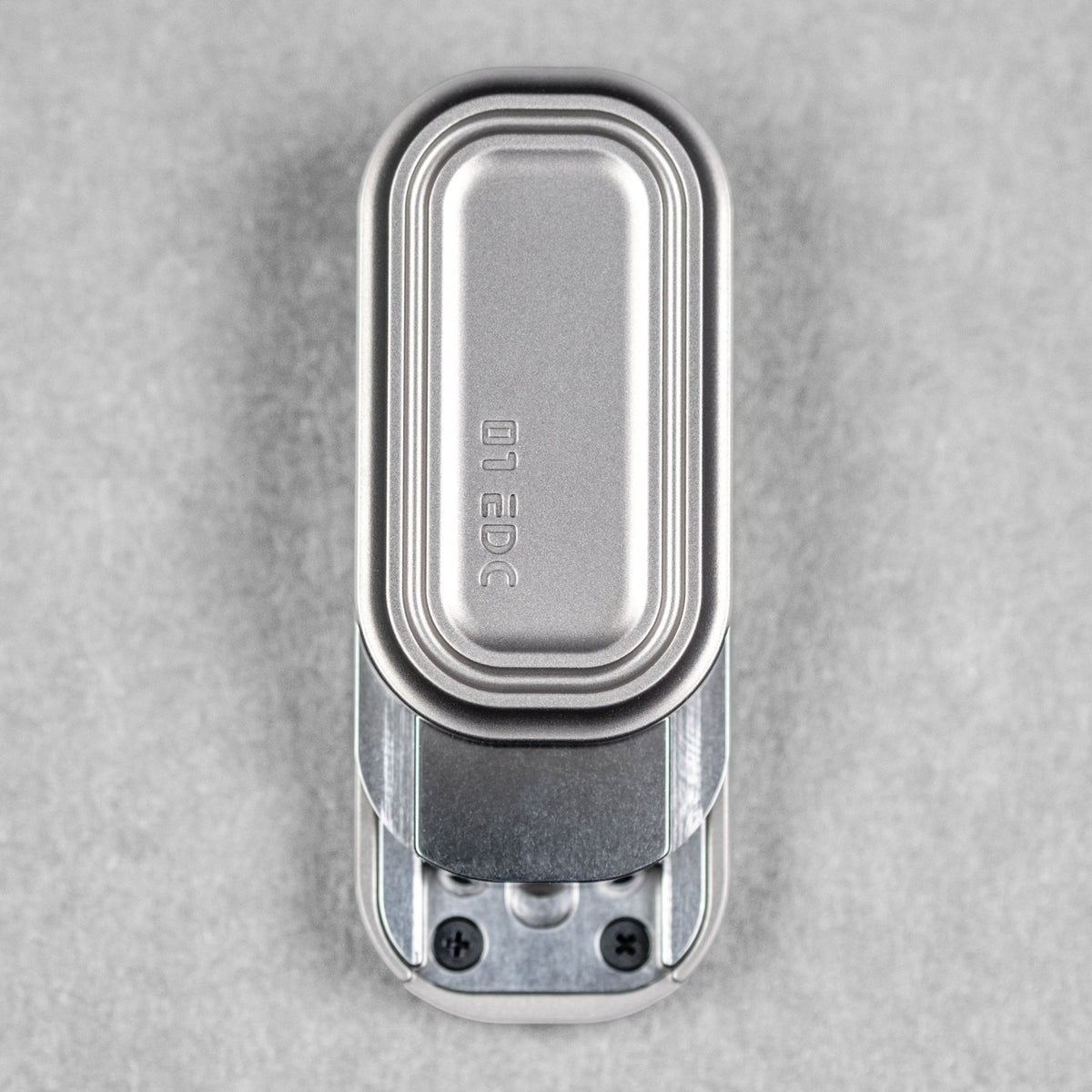 Zero One EDC Slider Shell No. 7 - Titanium (Limited Edition) - URBAN EDC®