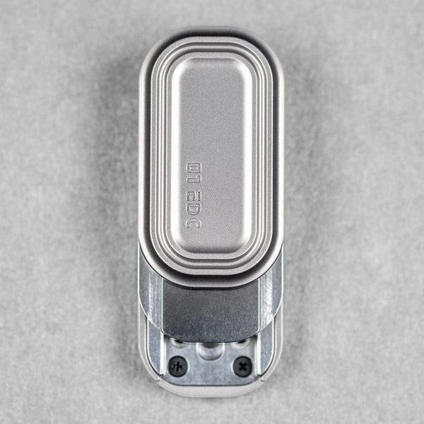 Zero One EDC Slider Shell No. 7 - Titanium (Limited Edition) - URBAN EDC®