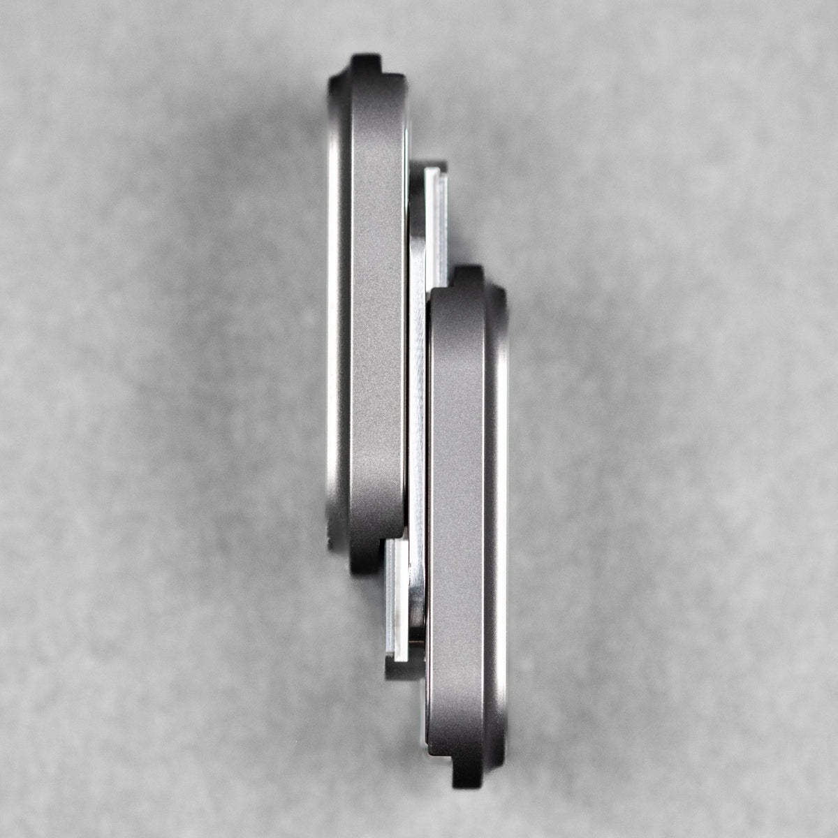 Zero One EDC Slider Shell No. 7 - Titanium (Limited Edition) - URBAN EDC®
