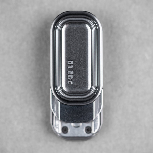 Zero One EDC Slider Shell No. 7 - Zirconium (Limited Edition) - URBAN EDC®
