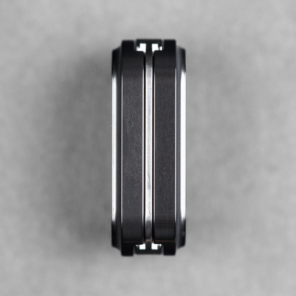 Zero One EDC Slider Shell No. 7 - Zirconium (Limited Edition) - URBAN EDC®