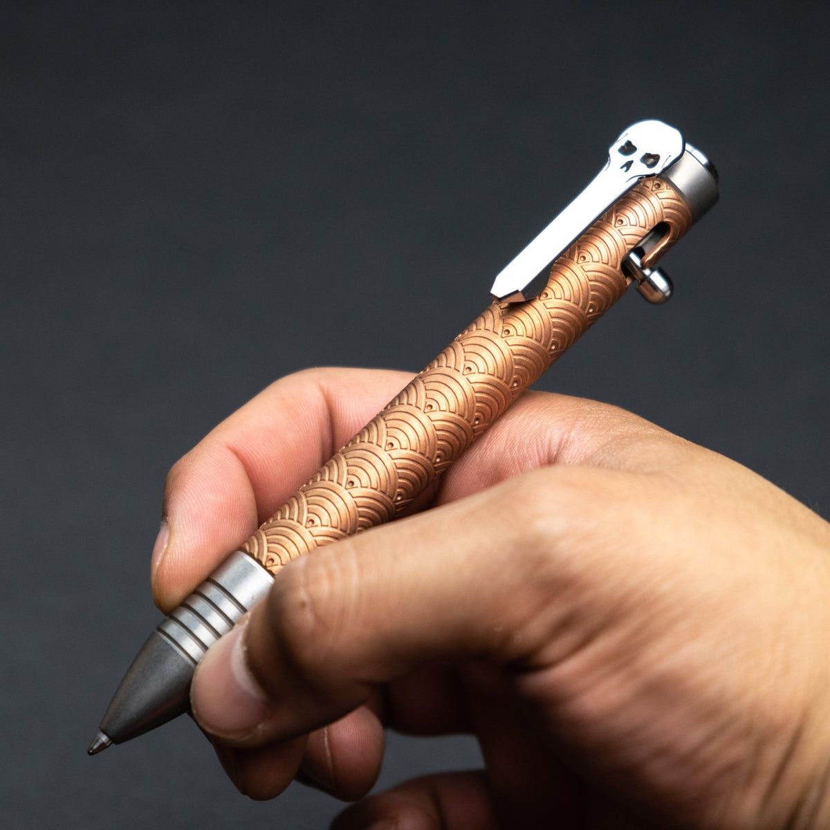 Chaves Knives Ultramar Bolt Action Pen - Copper (Exclusive) - URBAN EDC®